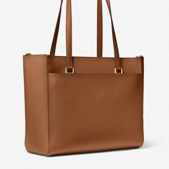 Michael Kors Maisie Large Pebbled Leather 3-in-1 Tote Bag - Picture 5 of 5